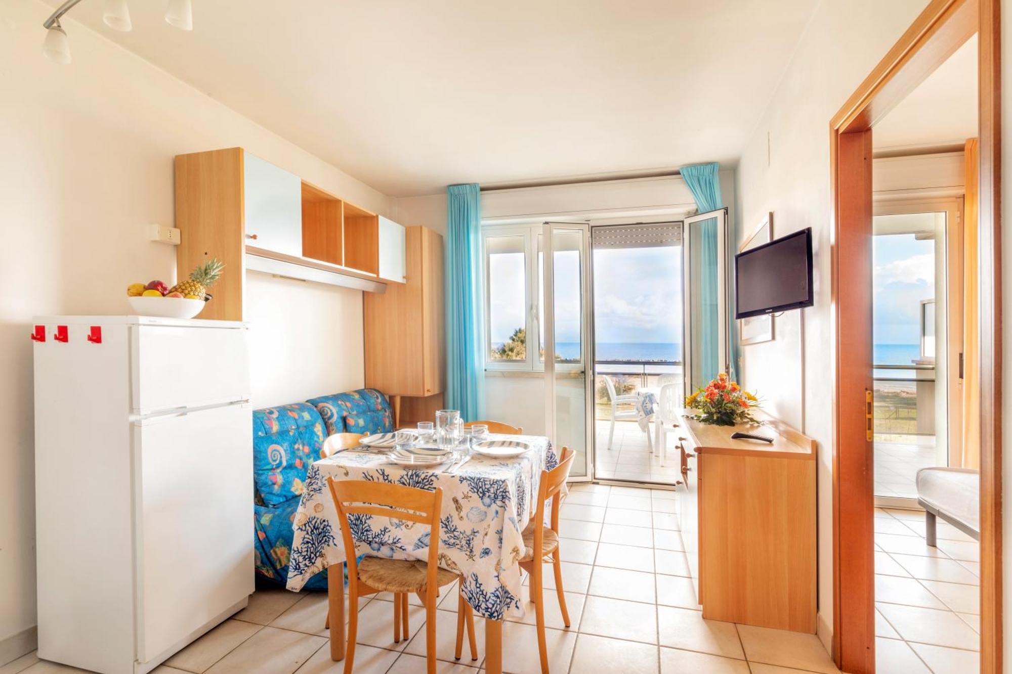 Residence Brezza Di Mare サン・ベネデット・デル・トロント エクステリア 写真