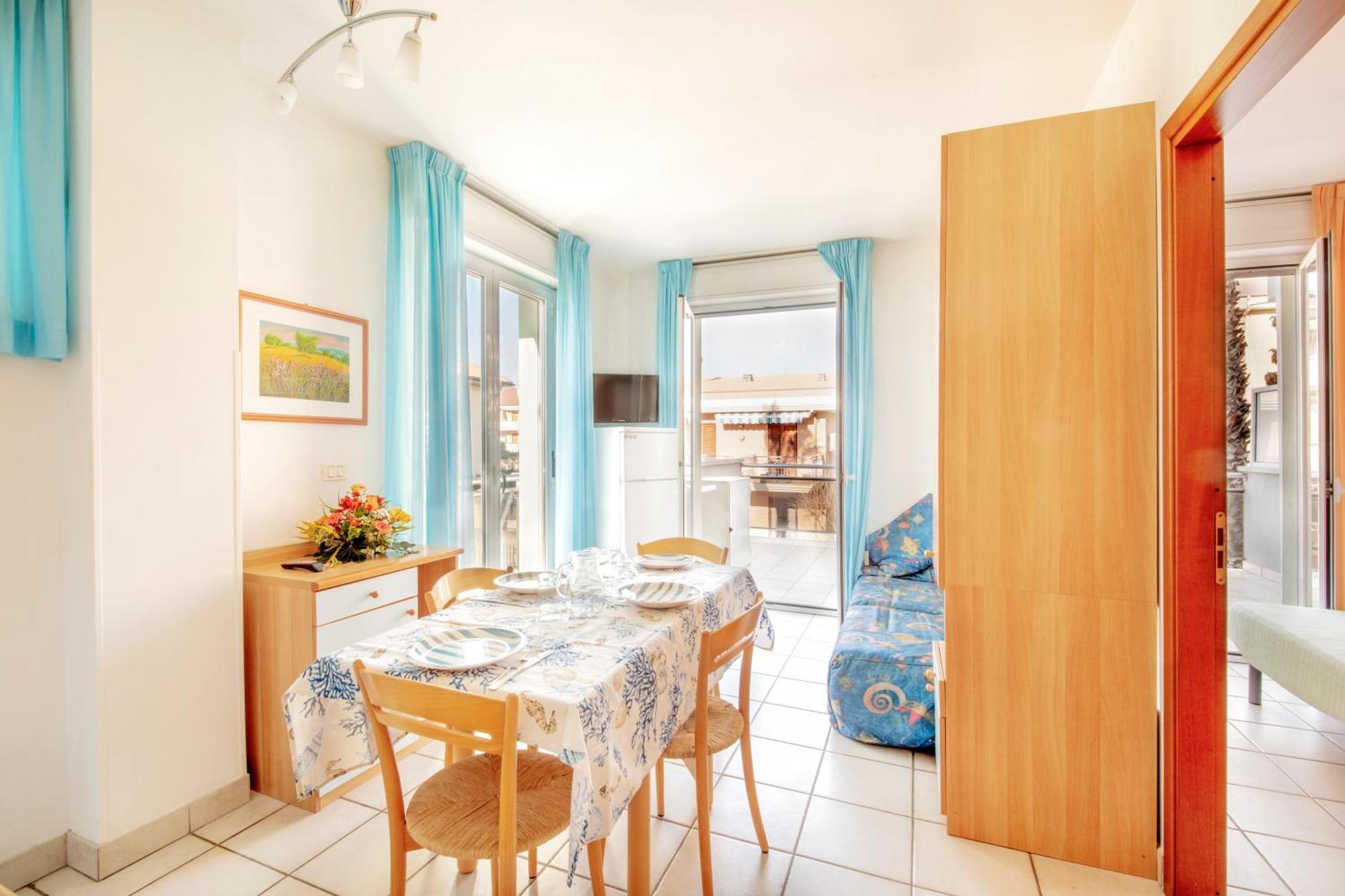 Residence Brezza Di Mare サン・ベネデット・デル・トロント エクステリア 写真