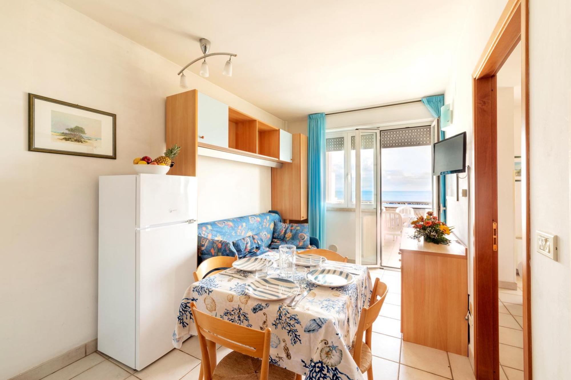Residence Brezza Di Mare サン・ベネデット・デル・トロント エクステリア 写真